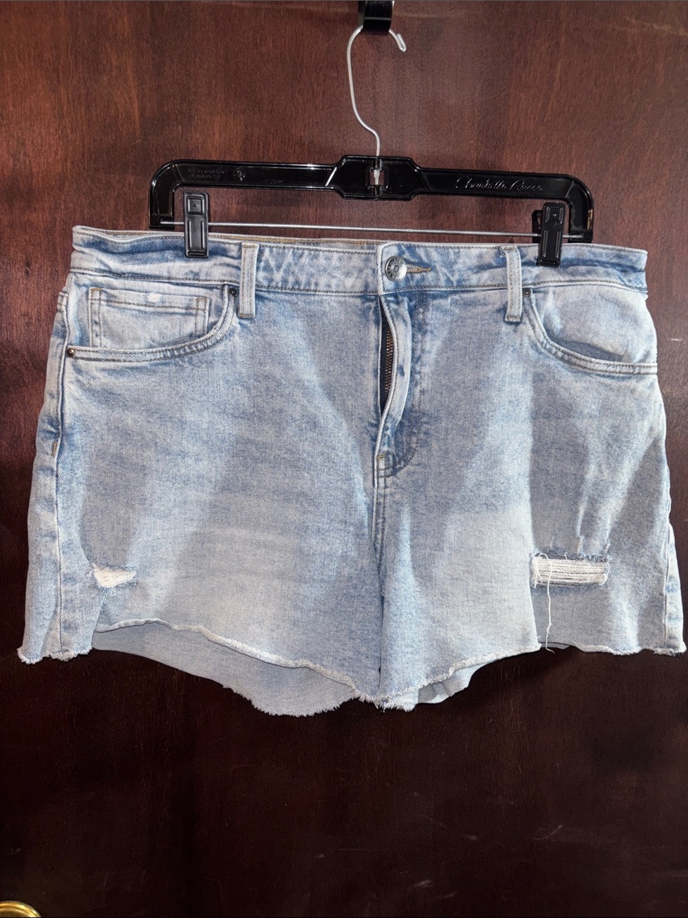 Kut from the Kloth High Rise Jane Long Jean Shorts
